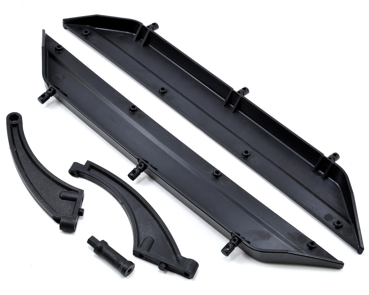 LOS251010 Losi Chassis Side Guards and Chassis Braces, 1,5 DB XL Losi