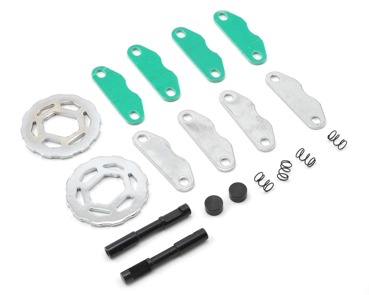 LOS251043 Losi Brake Pads/Springs/Cams/Discs, MTXL Losi