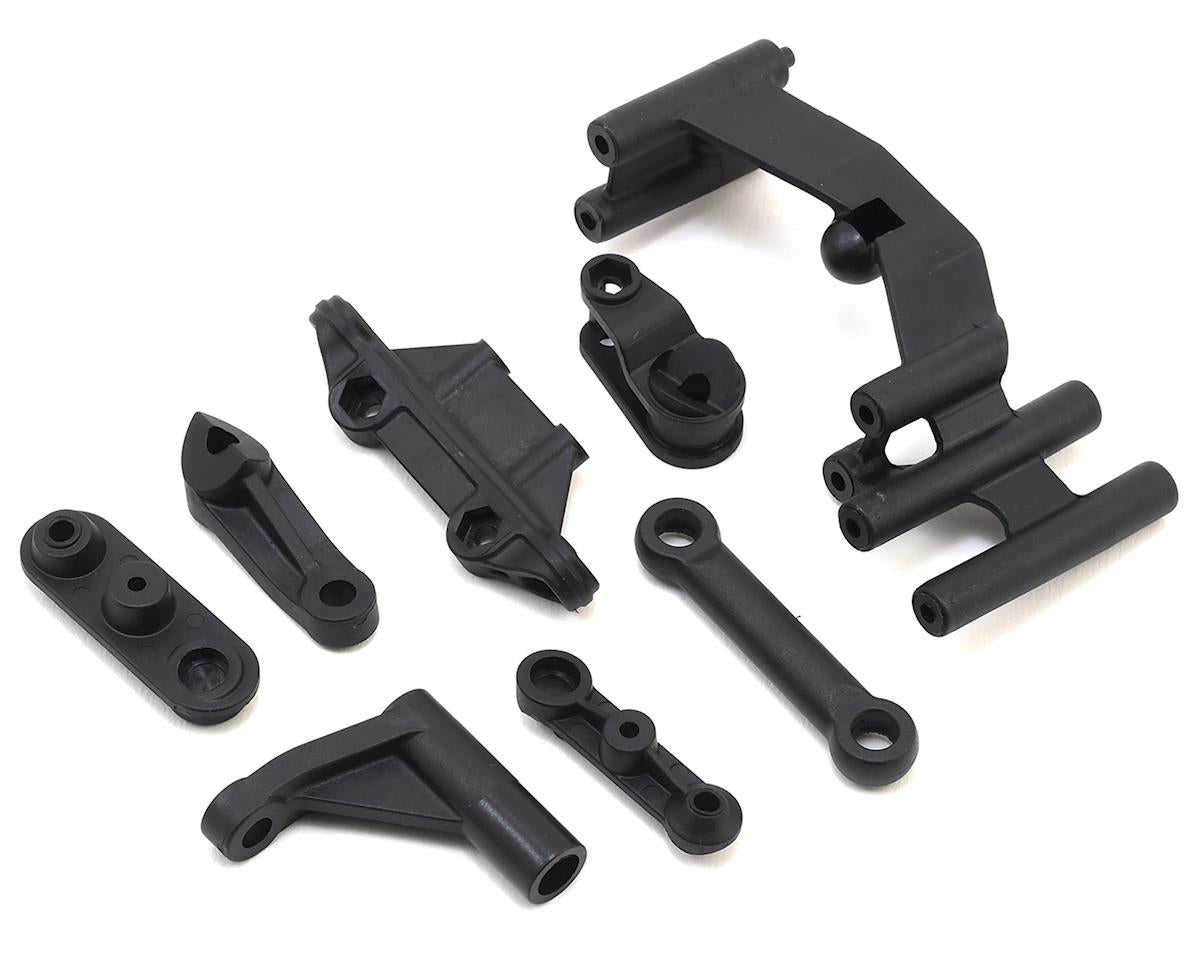 LOS251059 Losi Servo Mount and Bell Crank Set, Super Baja Rey Losi