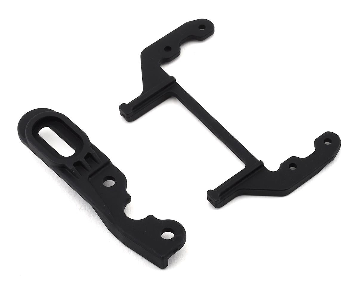 LOS251075 Losi Gear Mesh and Brake Braces, 5ive-T 2.0 Losi