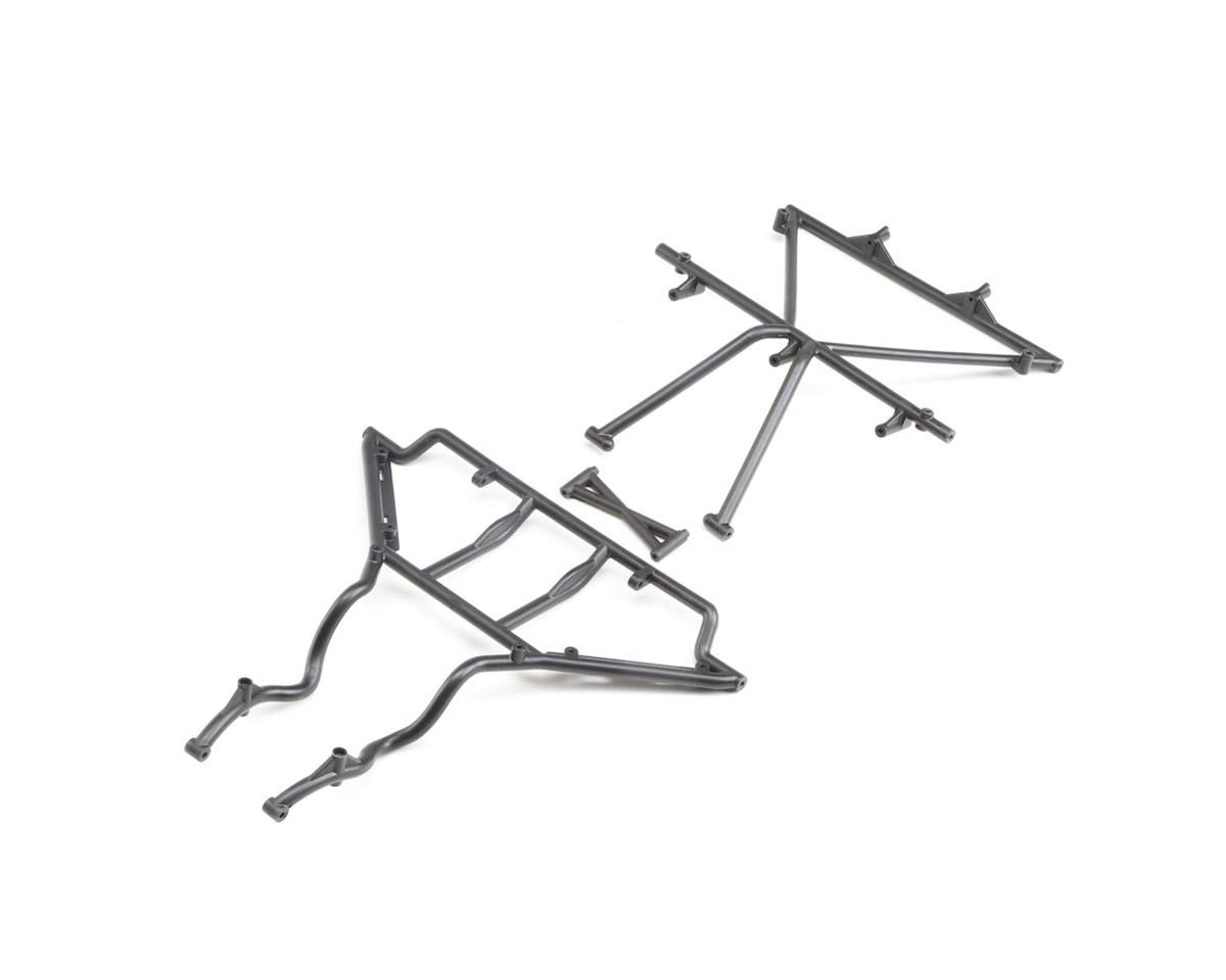 LOS251077 Losi Roll Cage Front & Roof, Super Rock Rey, Clearance Losi