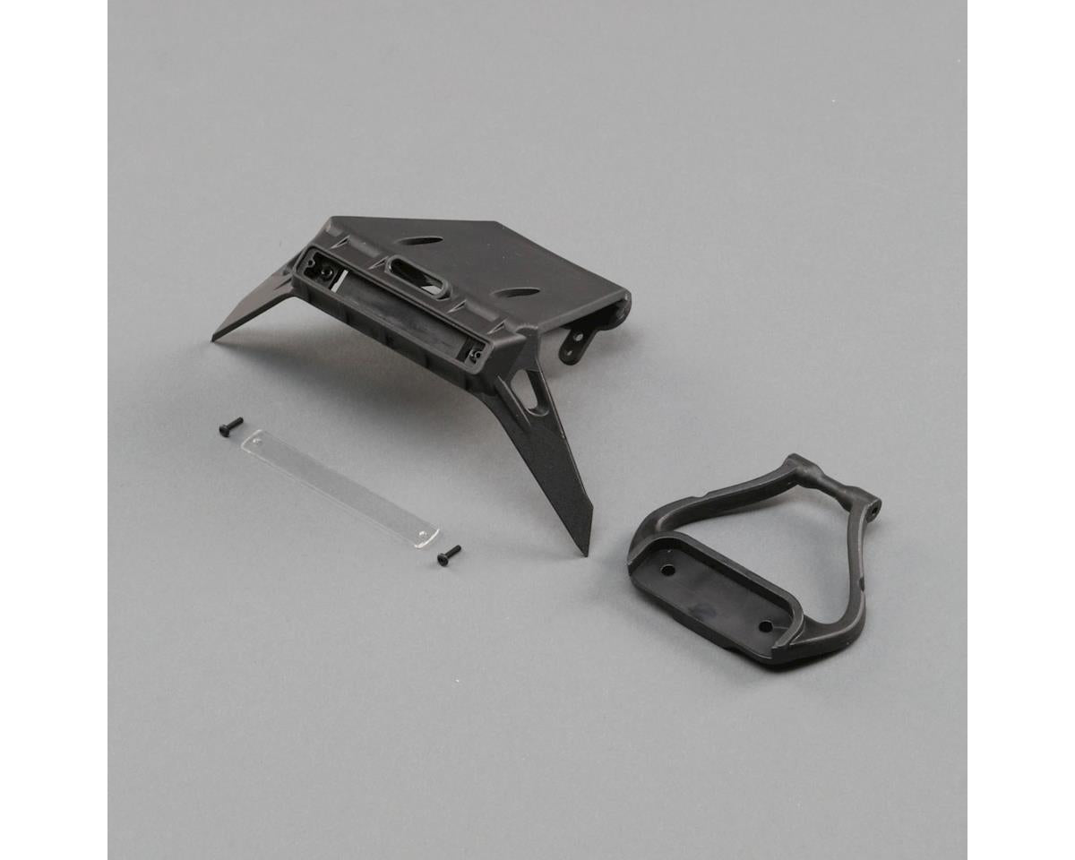 LOS251079 Losi Front Bumper, FR Lens Cover, Super Rock Rey Losi