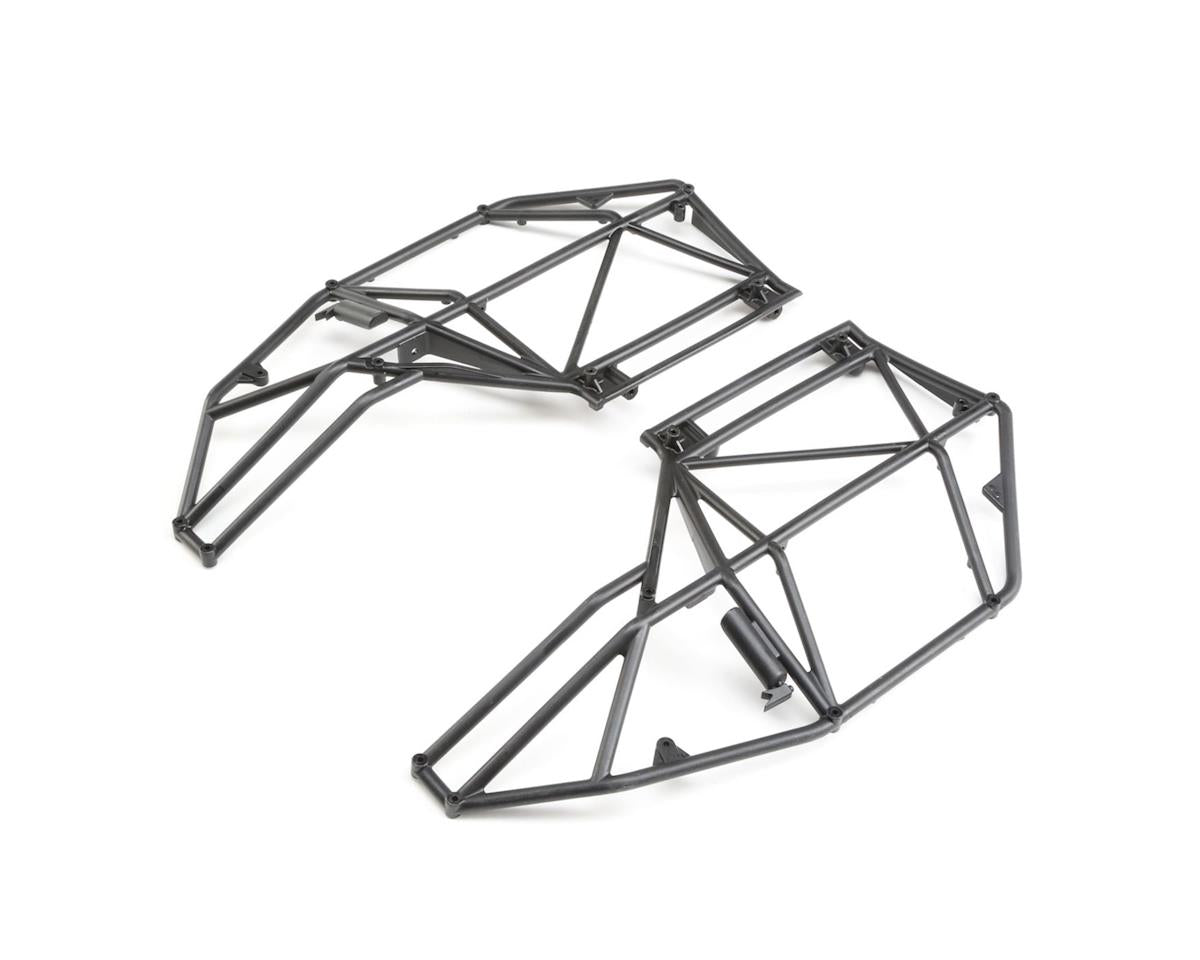 LOS251085 Losi Left and Right Roll Cage Sides, Super Rock Rey, Final Clearance Losi