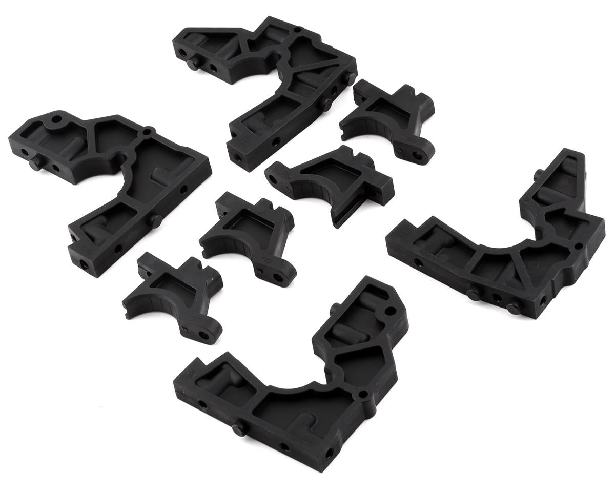 LOS251102 Losi Front and Rear Bulkhead Set, DBXL 2.0, DBXL-E 2.0 Losi