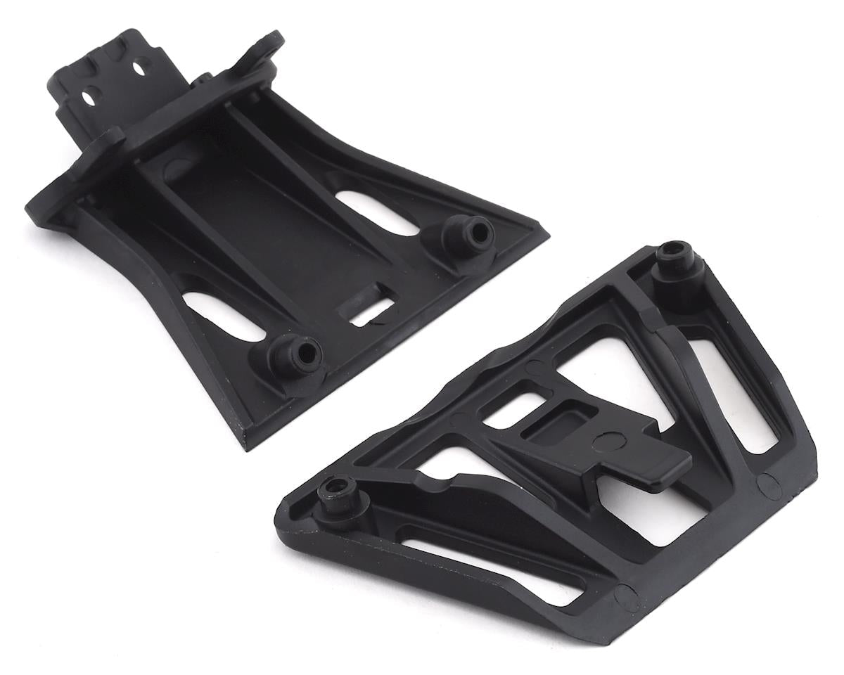 LOS251106 Losi Front Skip Plate and Support Brace, SBR 2.0 Losi