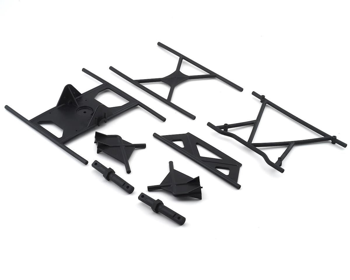 LOS251110 Losi Cage Roof and Spare Tyre Holder, SBR 2.0 Losi