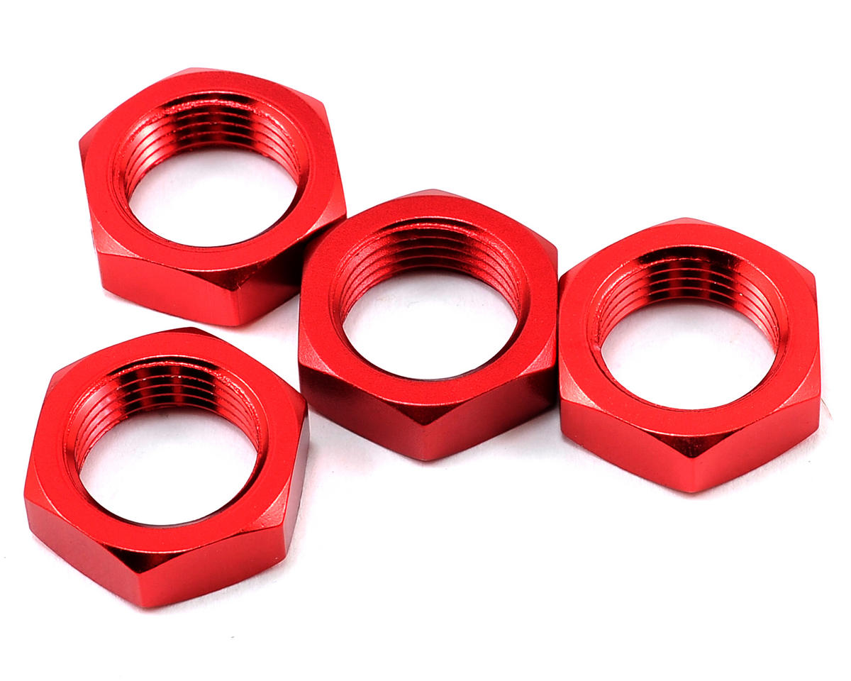 LOS252013 Losi Serrated Wheel Nuts, 4pcs, DBXL 2.0 Losi