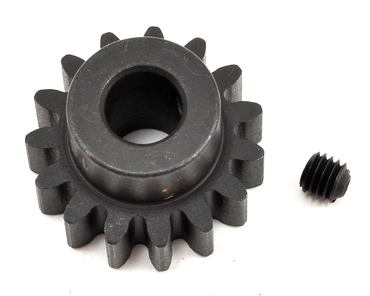 LOS252038 Losi Pinion Gear, 15T, 8mm Shaft, 1.5M Losi