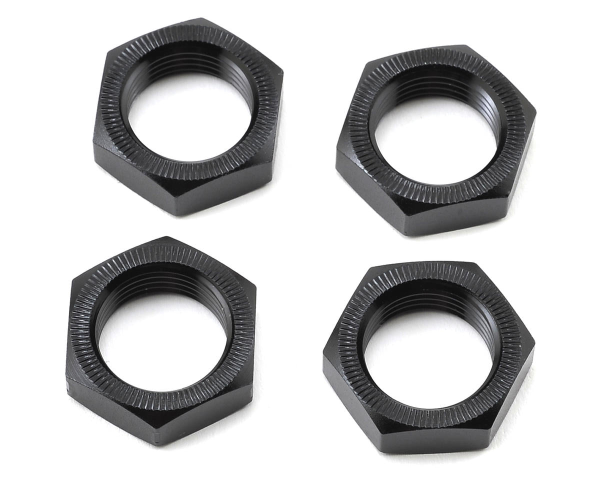 LOS252051 Losi Wheel Nut, Black, 4pcs, DBXL 2.0, DBXL-E 2.0 Losi