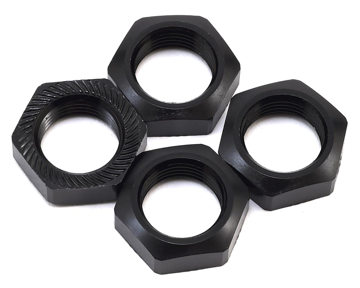 LOS252078 Losi Wheel Nut, Black (4), Super Baja Rey Losi