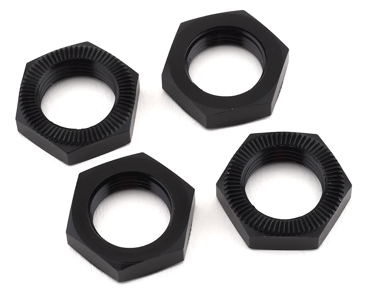 LOS252098 Losi Wheel Nuts, Black (4), 5ive-T 2.0 Losi
