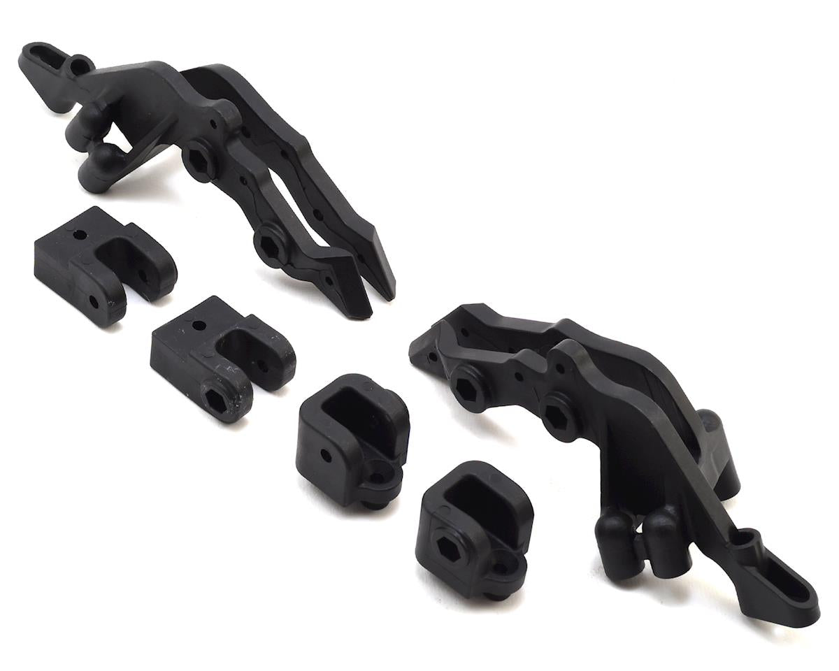 LOS254040 Losi Shock Tower, Upr/Lwr, Trk Rd Mount, Super Baja Rey Losi