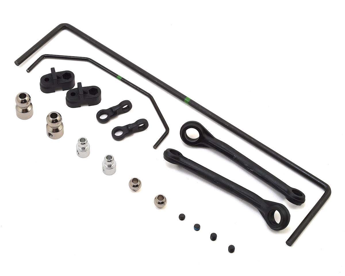 LOS254043 Losi Front and Rear Sway Bar Set, Super Baja Rey Losi