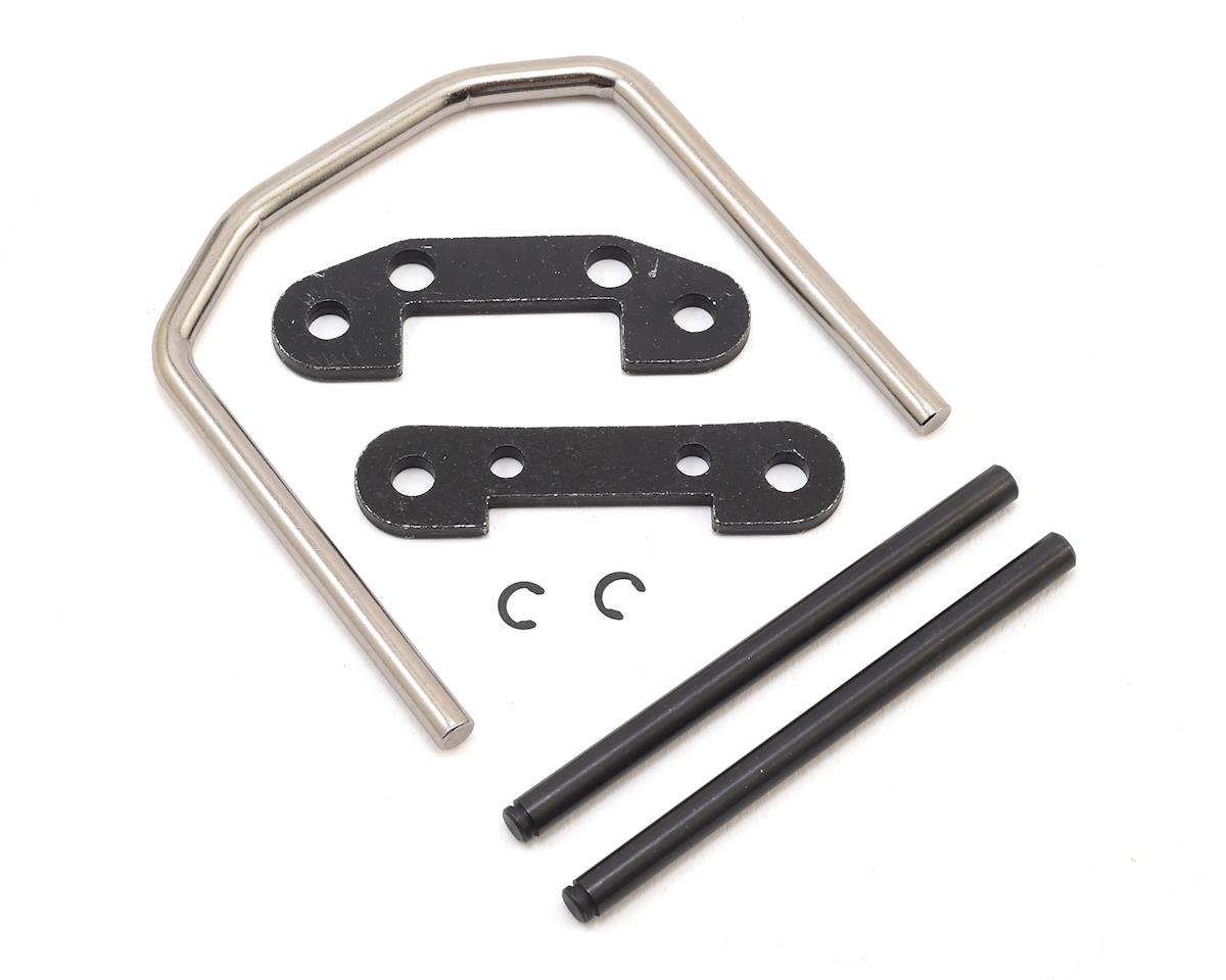 LOS254048 Losi Front Hinge Pin and Brace Set, Super Baja Rey Losi