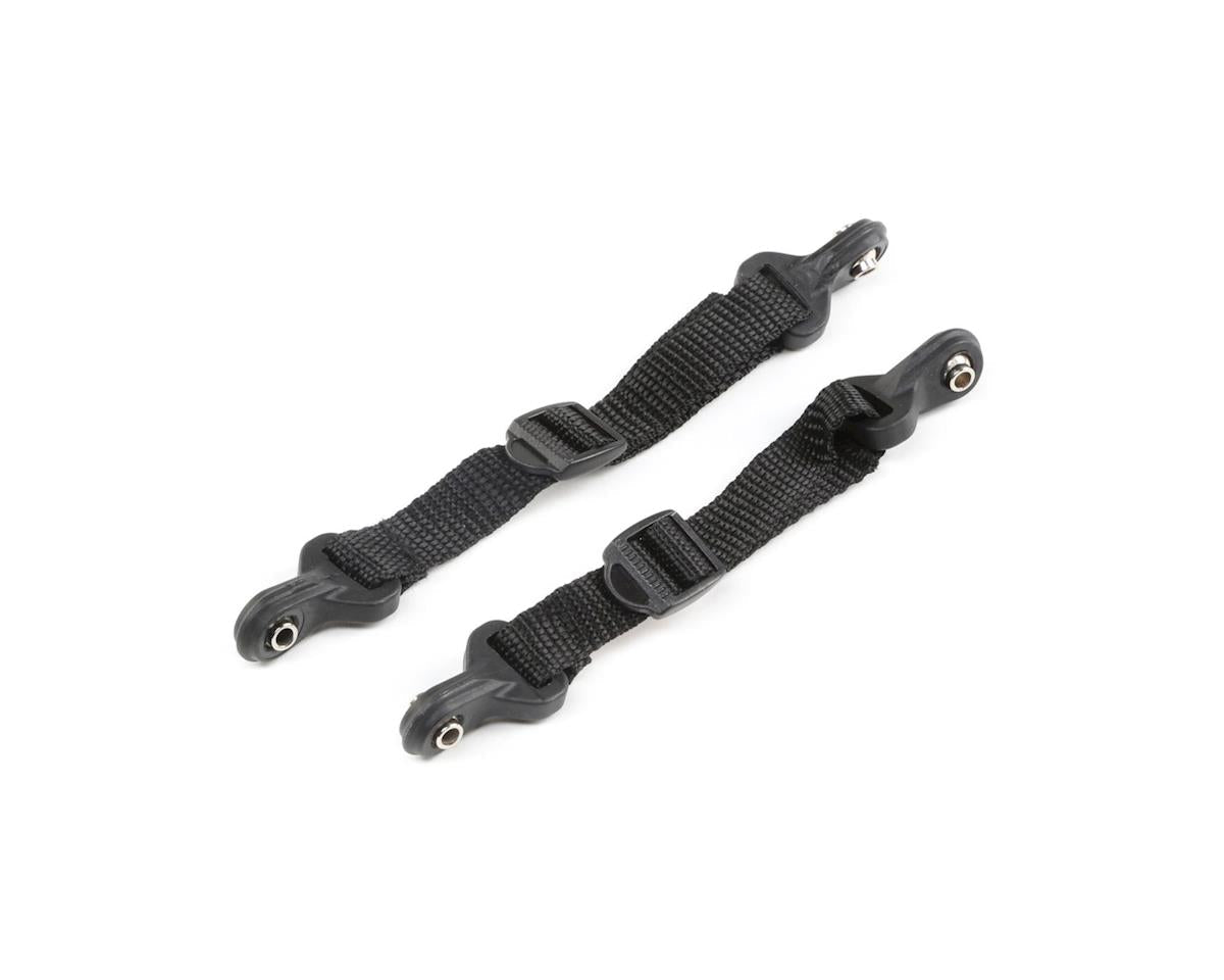 LOS254059 Losi Rear Limiting Straps, Super Rock Rey Losi