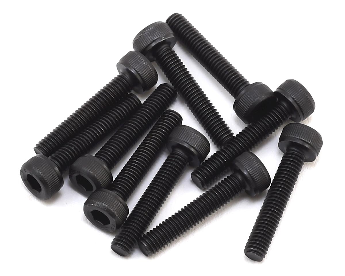 LOS255009 Losi Cap Head Screws, Stl, BO, M3 x 16mm (10) Losi