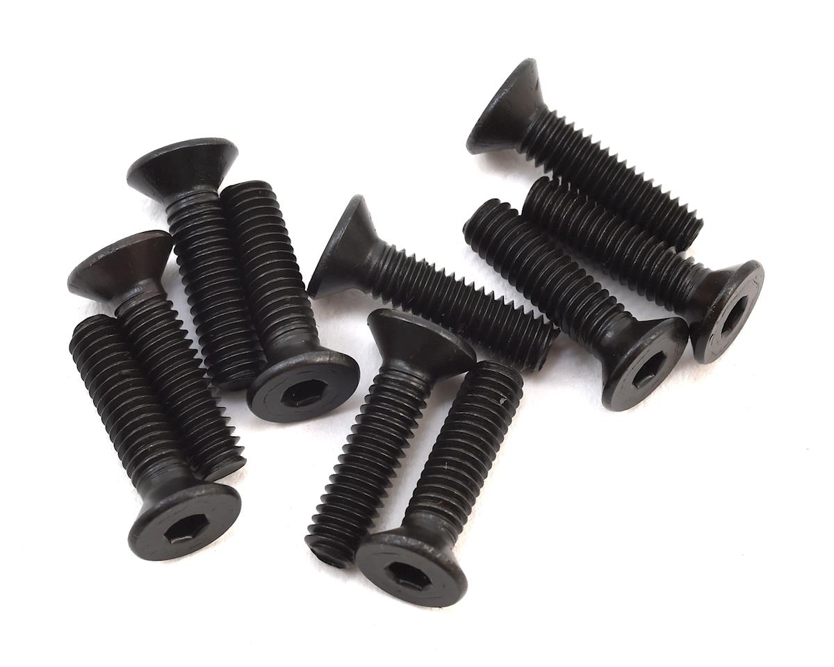 LOS255017 Losi M4x16mm Flat Head Screws, 10pcs, DBXL 2.0 Losi