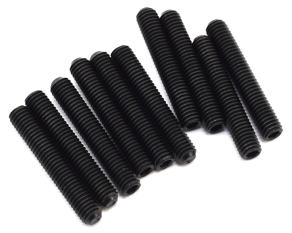 LOS255022 Losi Set Screws, Stl, BO, Flat Point, M5 x 30mm (10) Losi