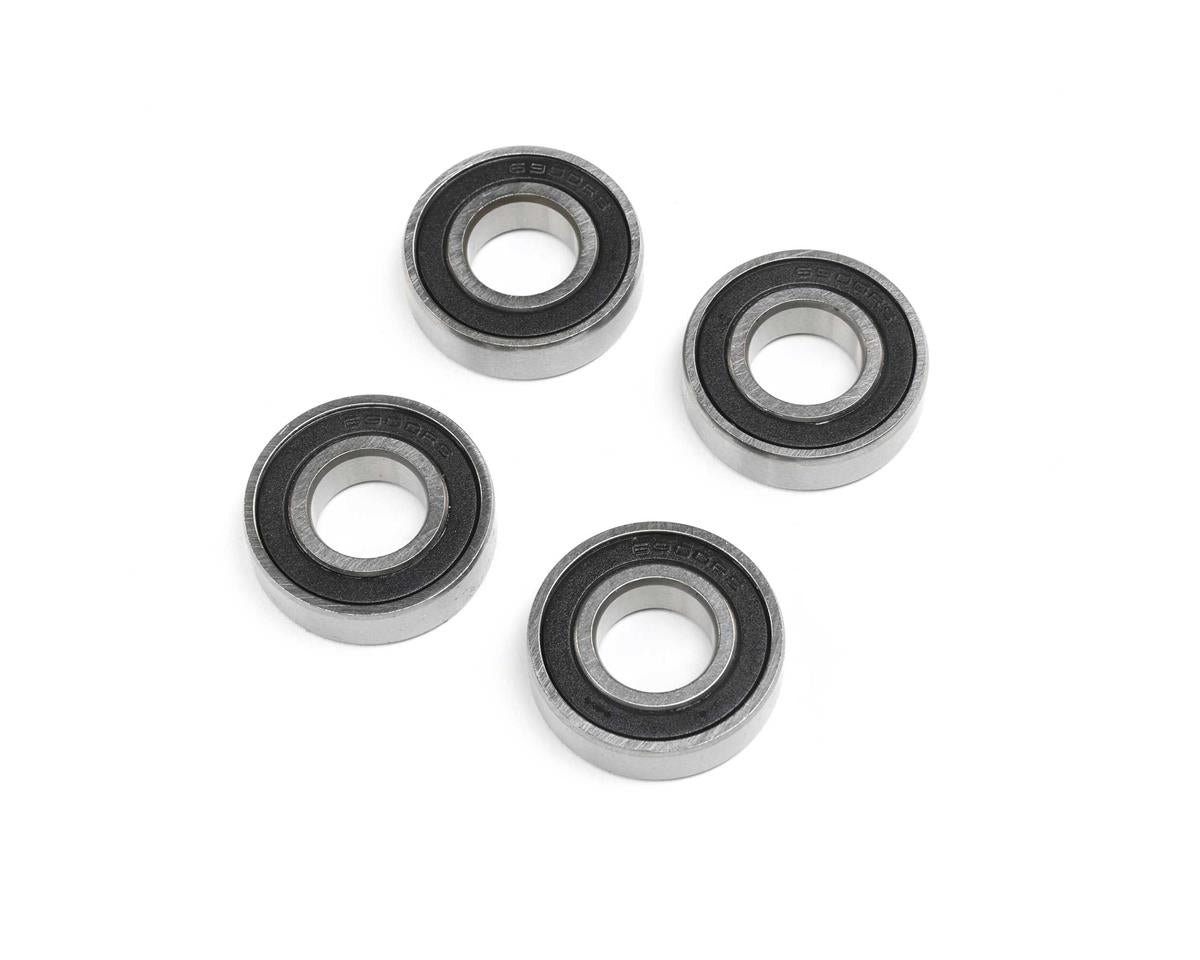 LOS257009 Losi 10 x 22 x 6mm Rubber Sealed Ball Bearing, 4pcs Losi