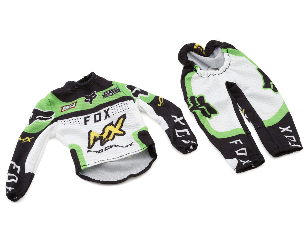 LOS260010 Losi Rider Jersey Set, Pro Circuit, ProMoto-MX Losi
