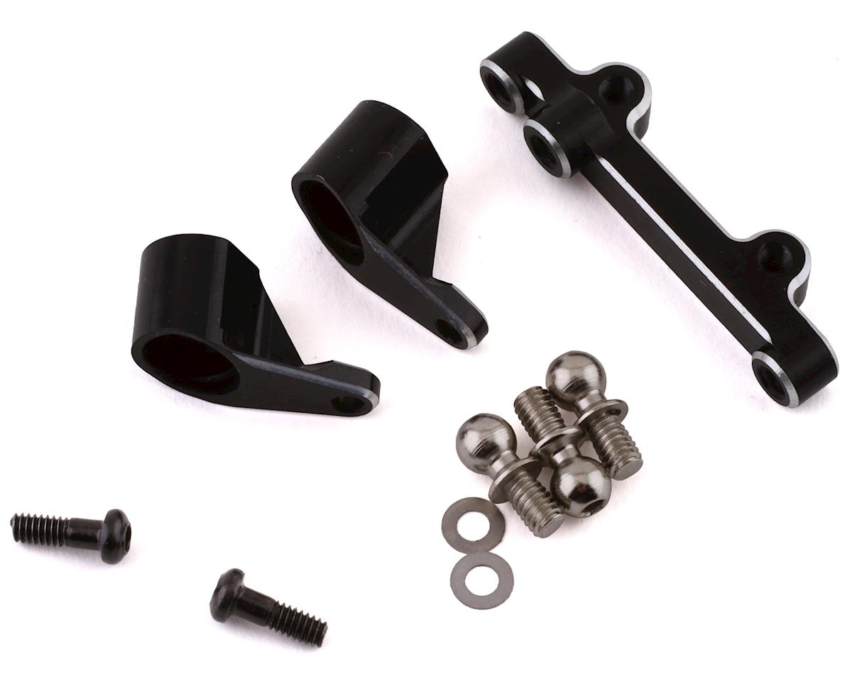 LOS311002 Losi Aluminium Bellcranks and Drag Link, Mini T 2.0 Losi