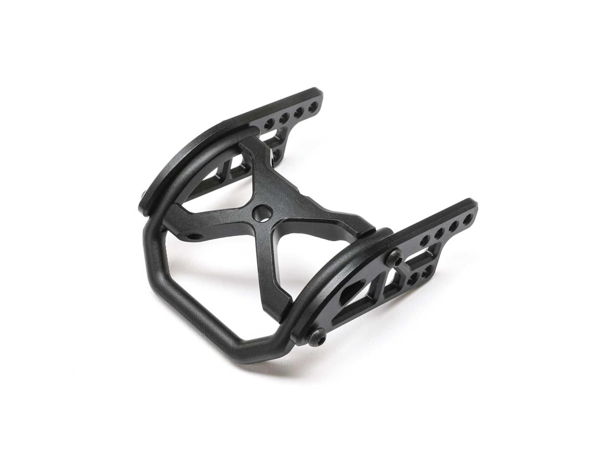 LOS311019 Losi Wheelie Bump, Black Aluminium, Mini LMT Losi