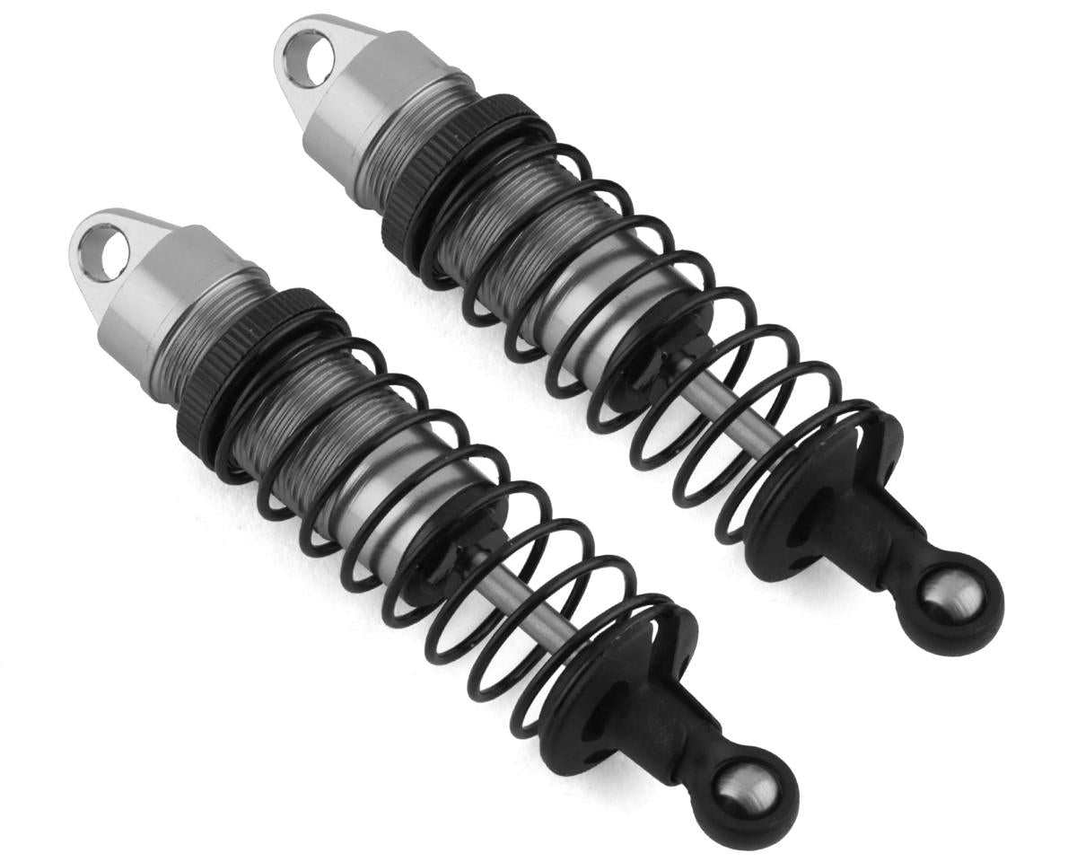 LOS314004 Losi Aluminium Front Assembled Shocks, Mini T 2.0 Losi
