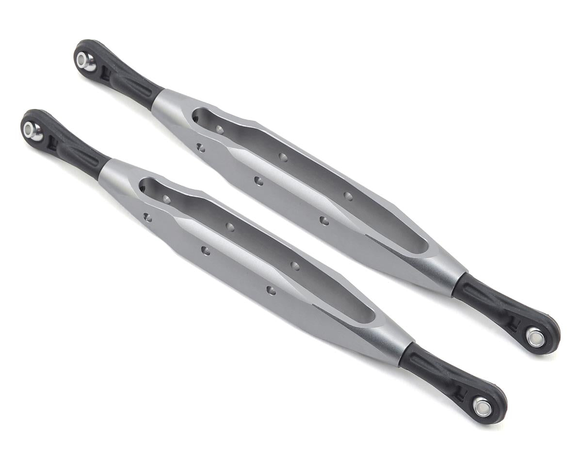 LOS334006 Losi Aluminum Lower Rear Trailing Arm Set, Baja Rey Losi