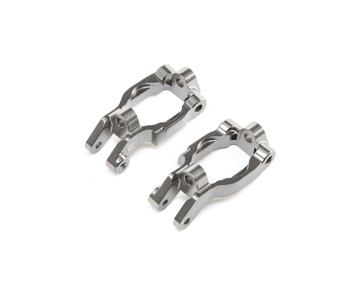 LOS334009 Losi Spindle Carrier Set, Aluminium, Rock Rey Losi