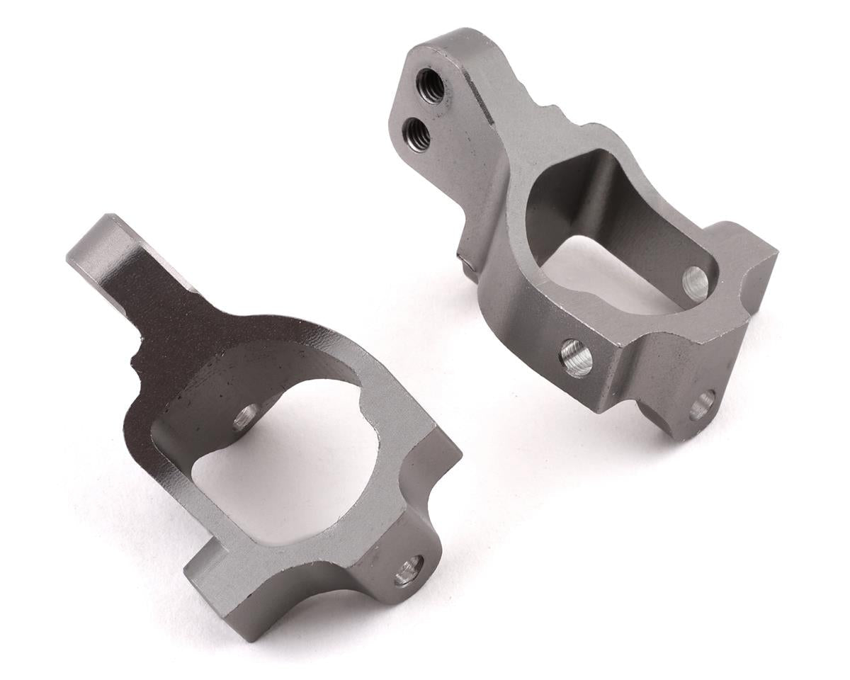 LOS334017 Losi Caster Block Set, Aluminum, 22S Losi