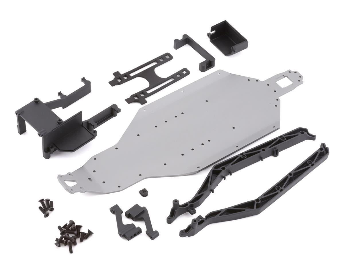 LOS338000 Losi Aluminum Chassis Conversion Kit, 22S SCT Losi