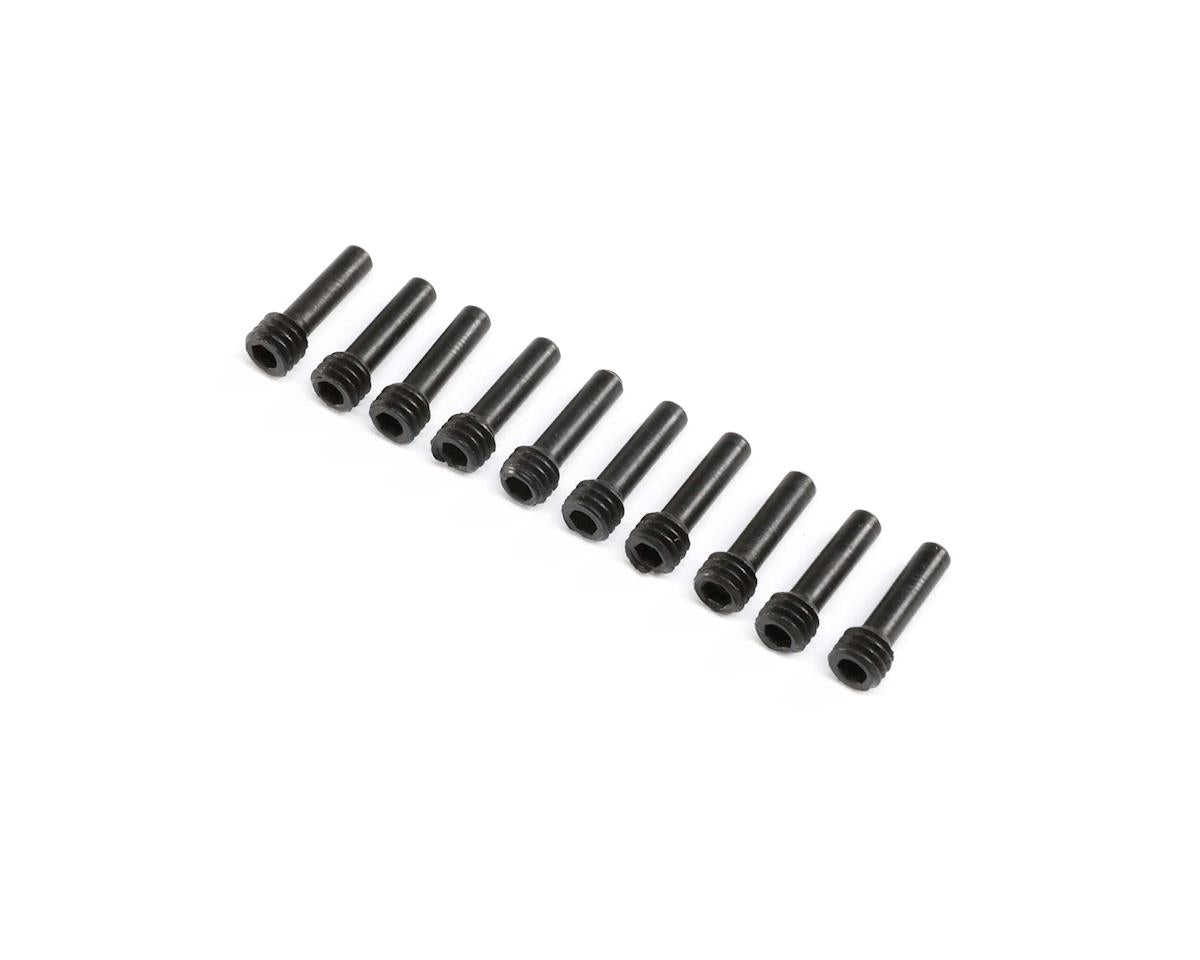 LOS343201 Losi 12mm Wheel Hex Screw Pin, 10pcs, LMT Losi
