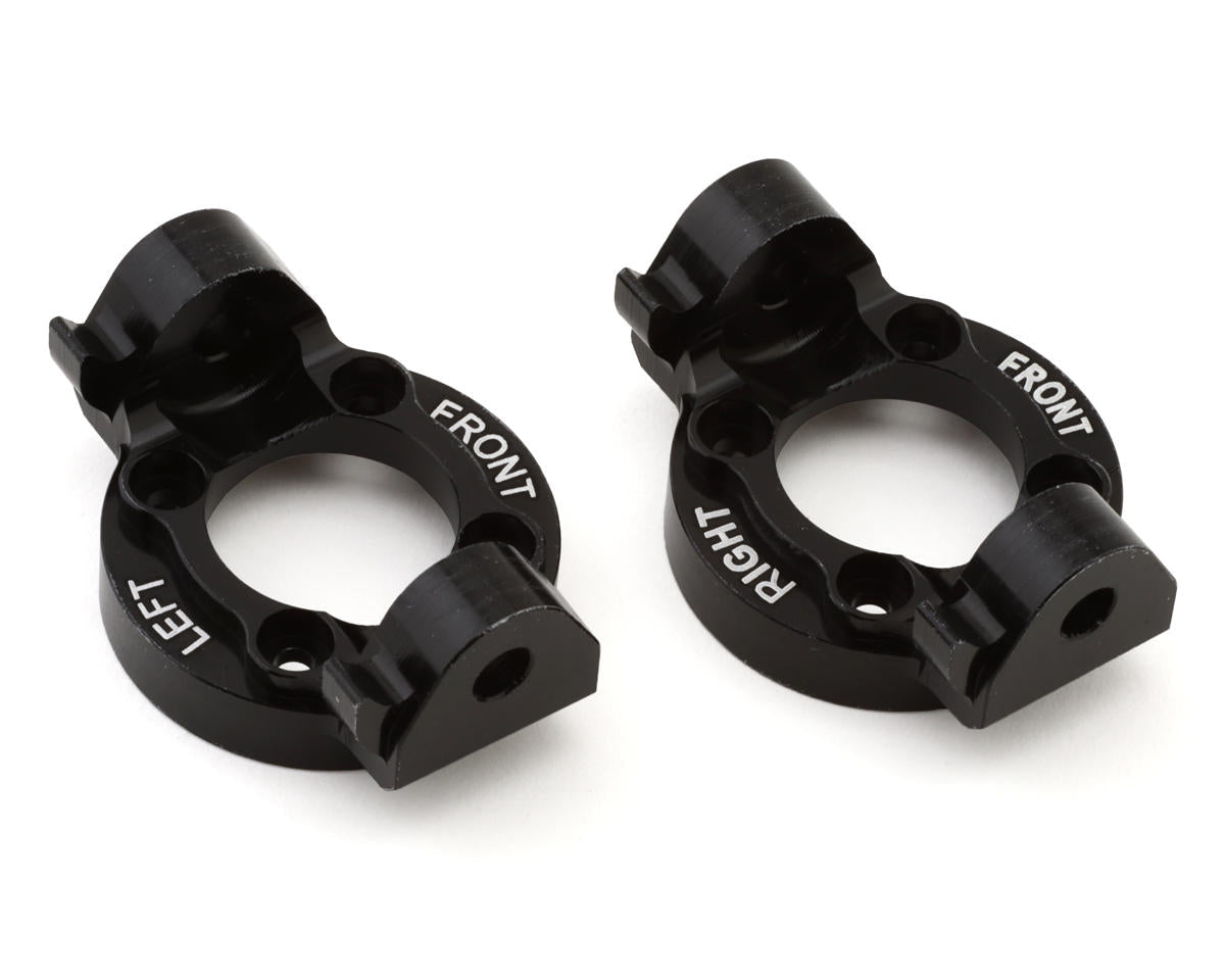 LOS344002 Losi Black Aluminium 0 Deg Spindle Carrier Pair, LMT, Tuned LMT Losi
