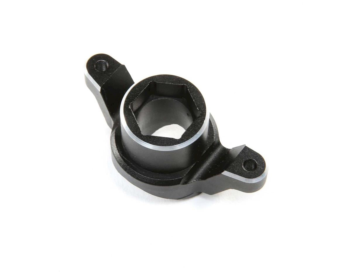 LOS351017 Losi Servo Saver Top, Aluminum, Black, DBXL-E 2.0 Losi