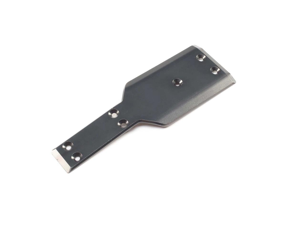 LOS351019 Losi Aluminium Front Skid Plate, Super Rock Rey Losi