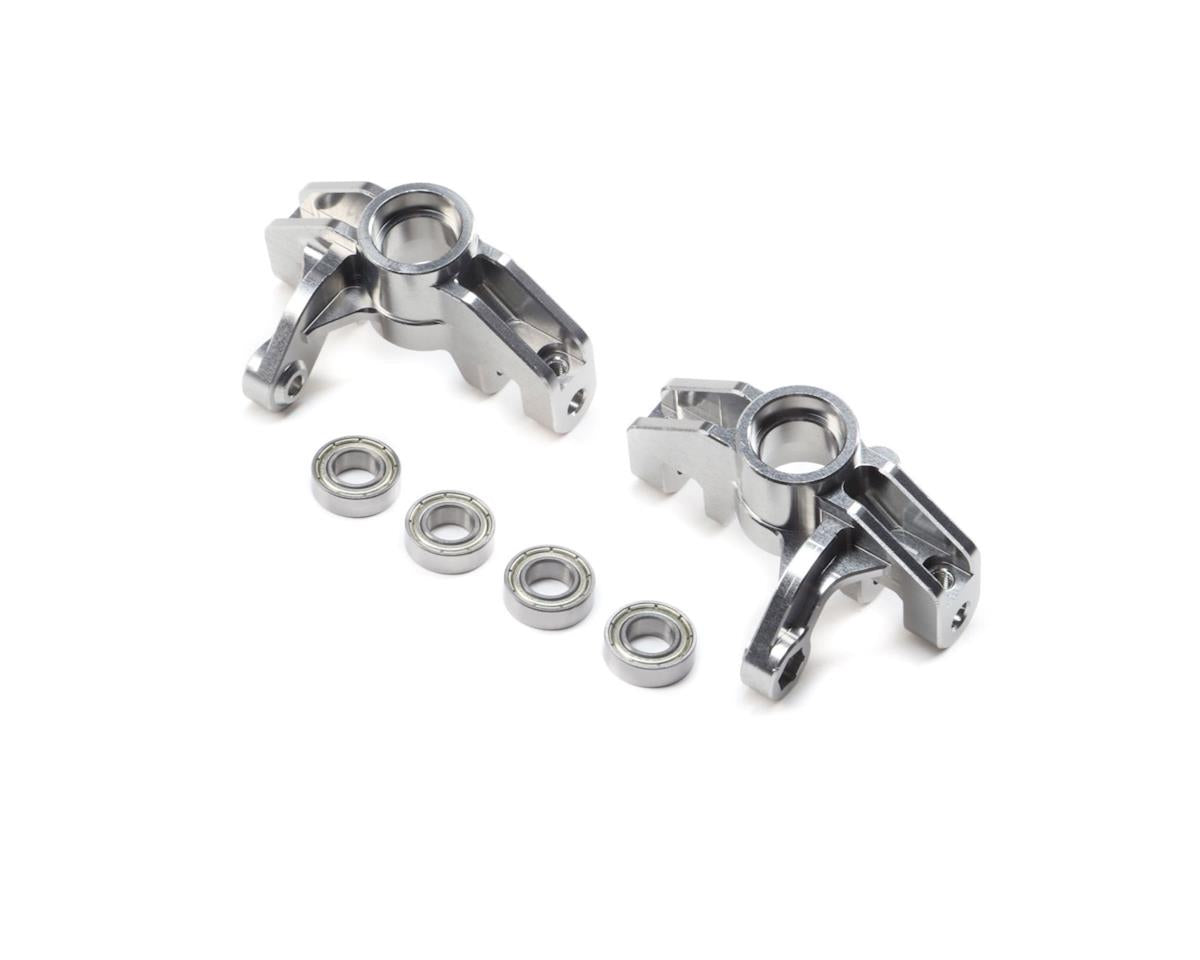 LOS354013 Losi Front Spindle Set, Aluminum, Super Rock Rey Losi