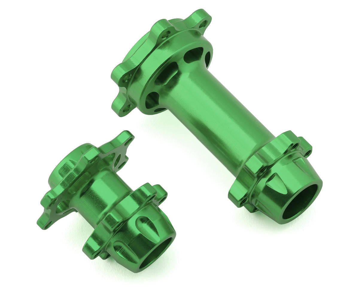 LOS362002 Losi Aluminium Hub Set, Machined, Green, ProMoto-MX Losi