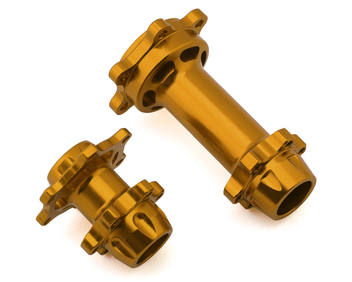 LOS362004 Losi Aluminium Hub Set, Machined, Gold, ProMoto-MX Losi