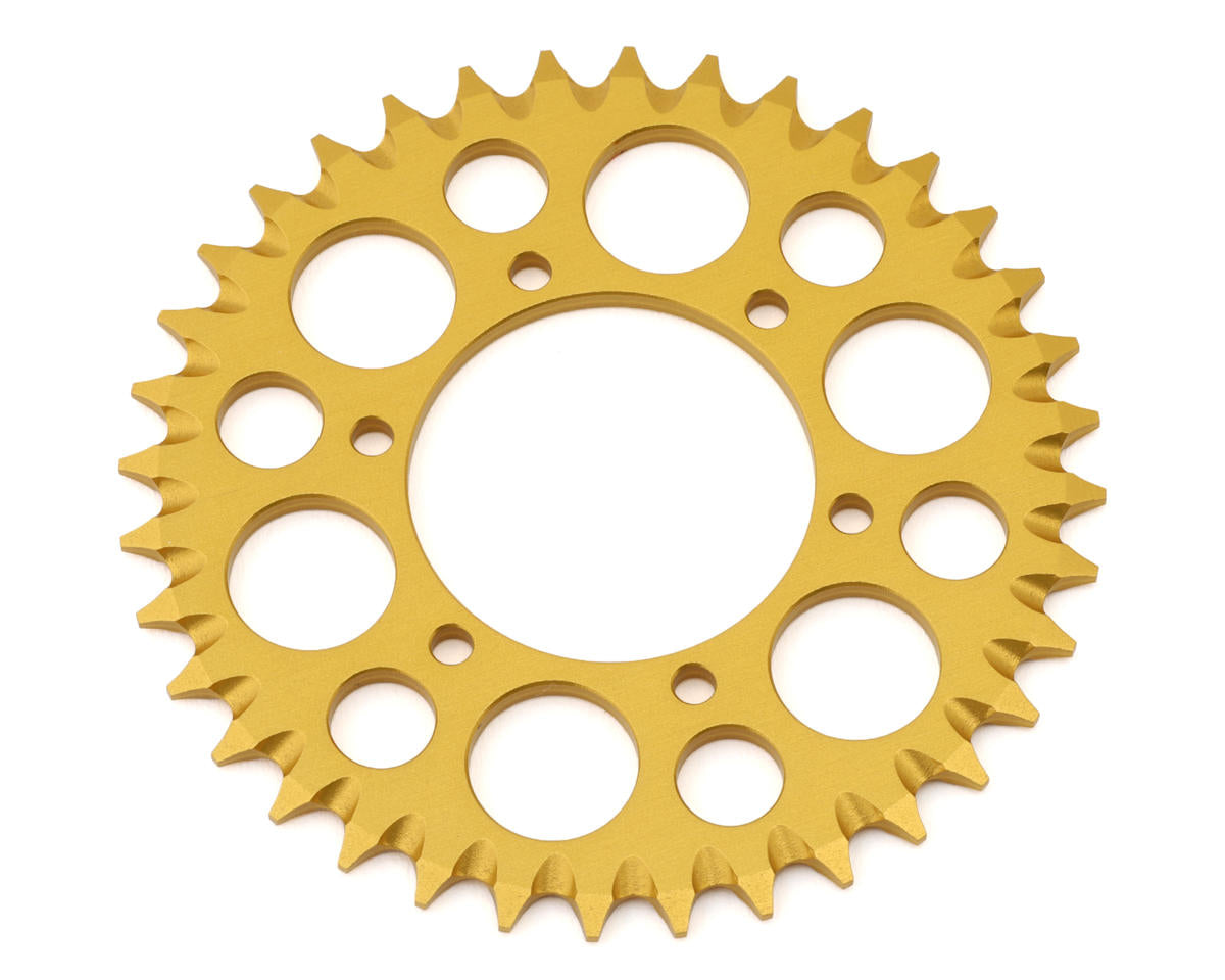 LOS362007 Losi Hub Chain Sprocket, Gold, ProMoto-MX Losi