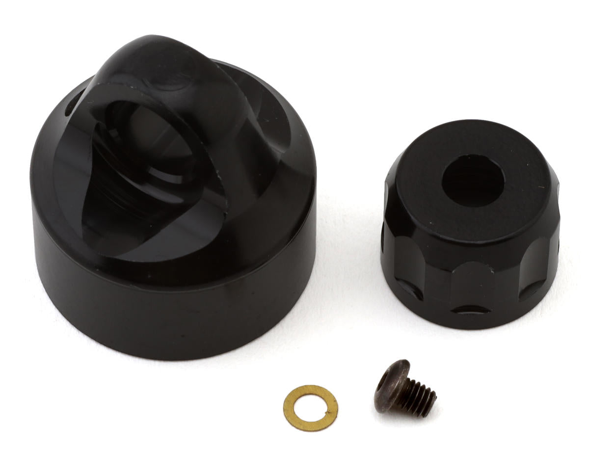 LOS363001 Losi Aluminium Shock Cap Set, Black, ProMoto-MX Losi