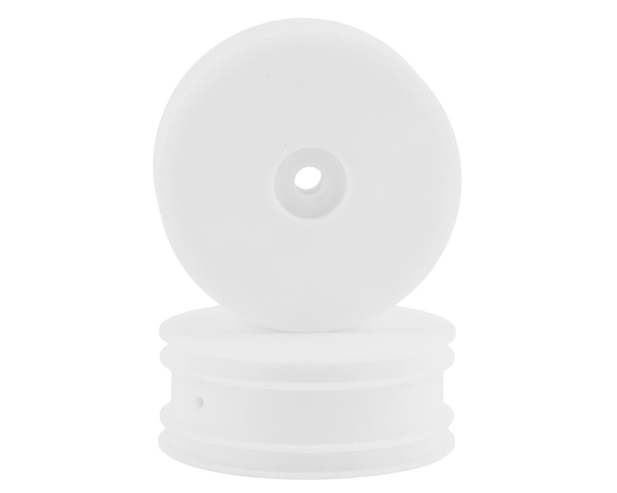 LOS41025 Losi Front Wheel, White, 2pcs, Mini-B, Clearance Losi
