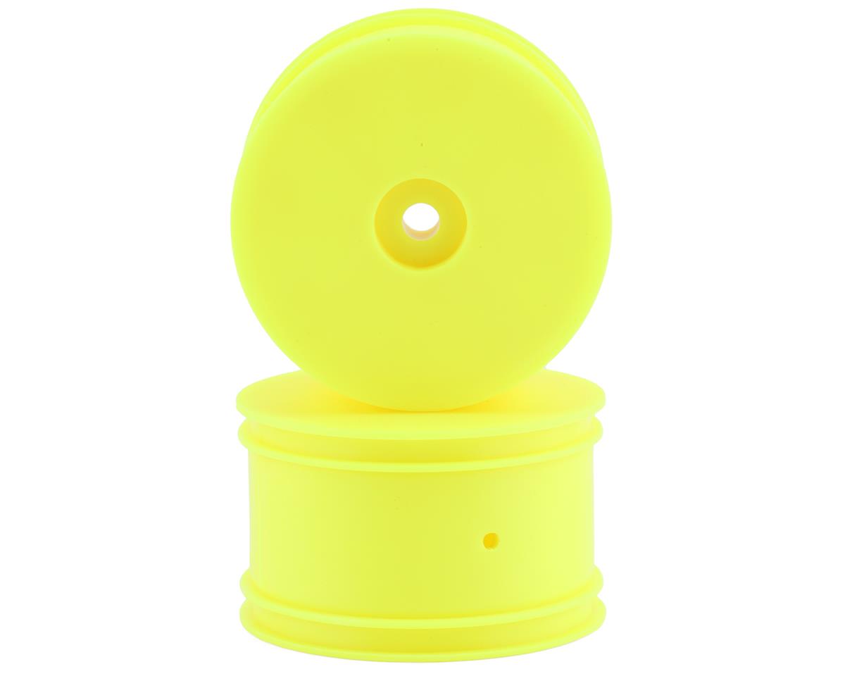 LOS41028 Losi Rear Wheel, Yellow, 2pcs, Mini-B, Clearance Losi