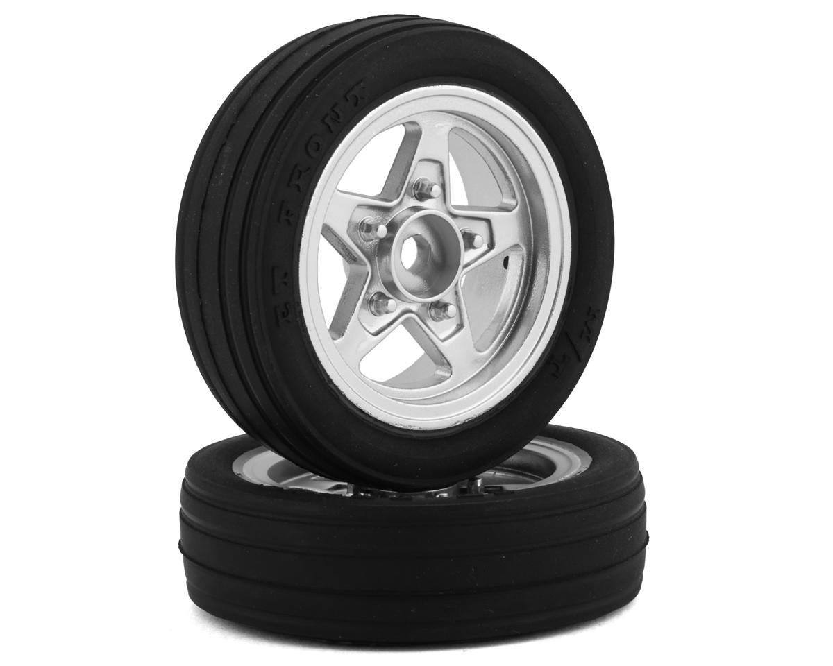 LOS41040 Losi Mickey Thompson Front Tyre, Mini Drag Losi