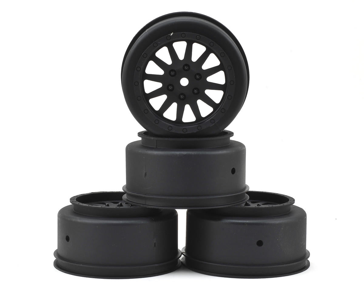 LOS43006 Losi Wheels (4), Baja Rey Losi