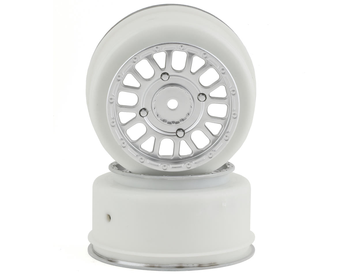 LOS43054 Losi 2.2/3.0 Wheels Satin Plated, 2pcs, RZR Rey Losi