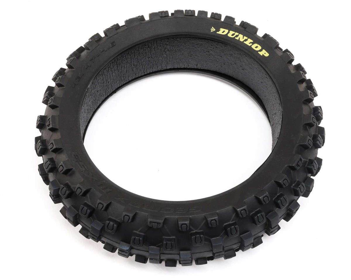 LOS46009 Losi Dunlop MX53 60 Shore Rear Tyre with Foam, ProMoto-MX Losi