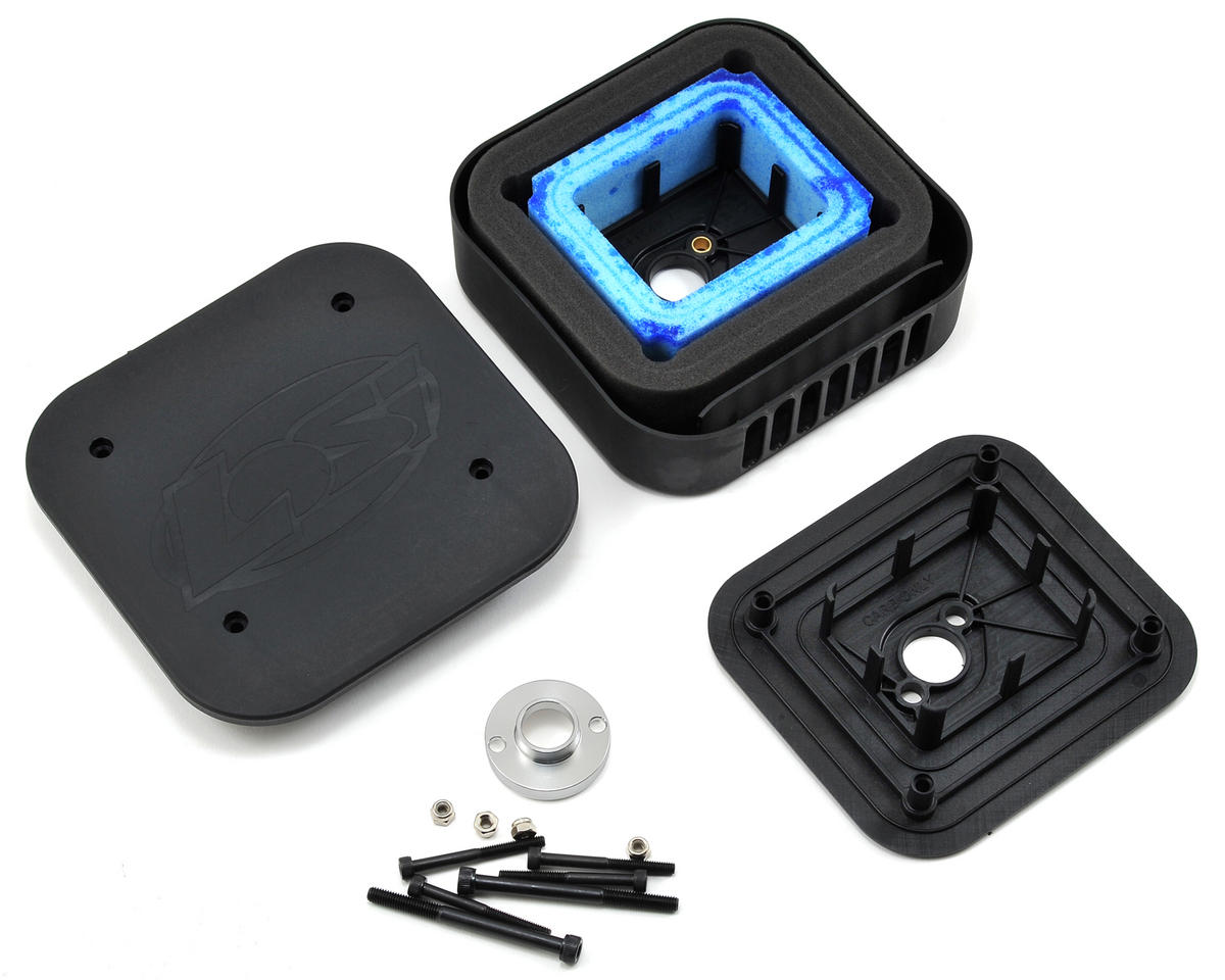 LOS55002 Losi Complete Air Filter Assembly, Mini WRC Losi