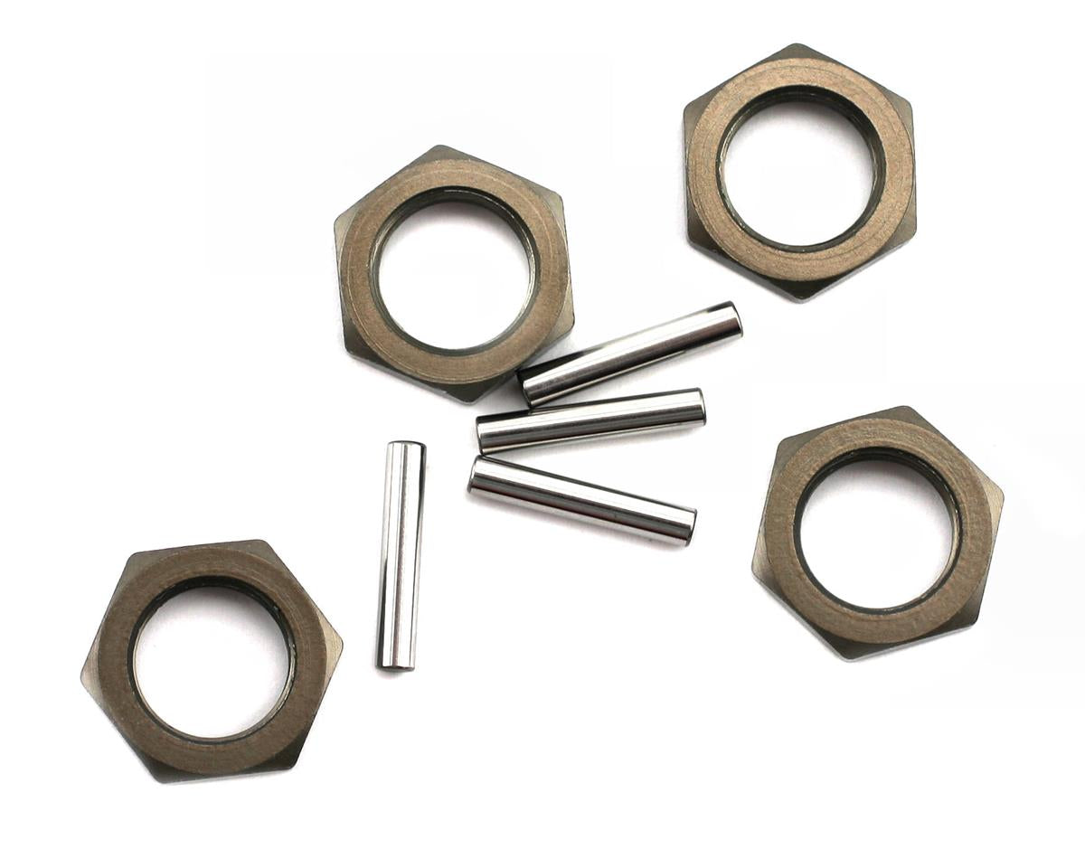 LOSA3531 Losi Wheel Nuts & Pins (4ea) 8B,8T Losi