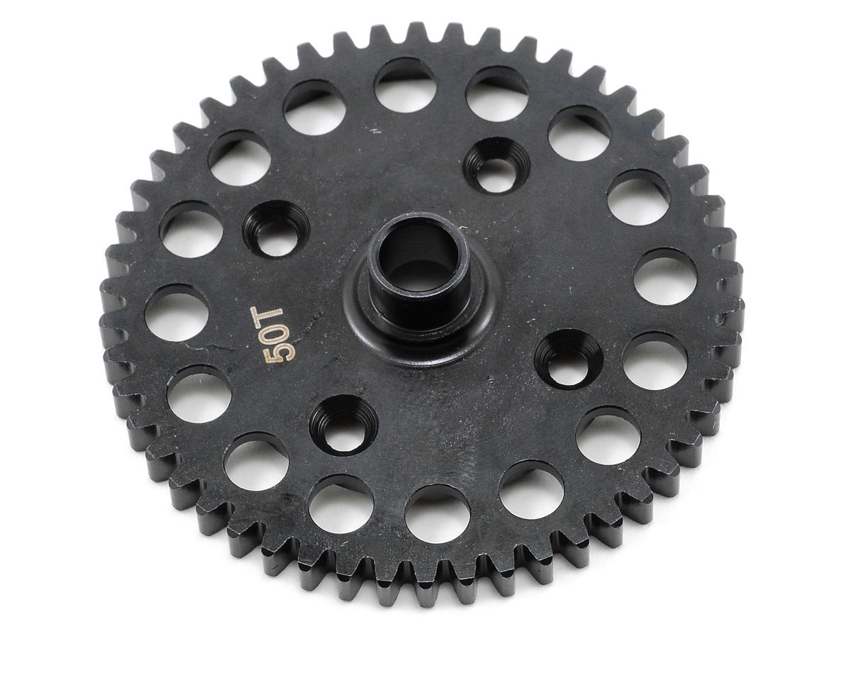 LOSA3555 Losi Center Diff 50T Spur Gear, Light Weight 8B/8T Losi