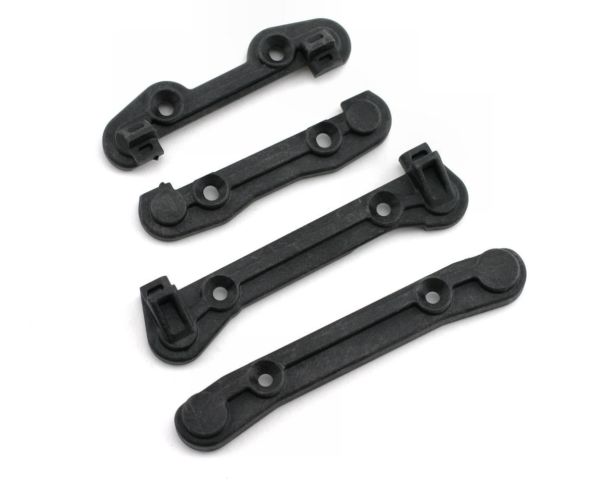 LOSA4431 Losi Hinge Pin Brace Cover Set 8B, 8T Losi